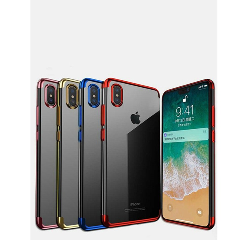 Ốp điện thoại TPU mạ điện cho Huawei Y6P 2020 Y6 Y7 Y9 Pro Prime 2019 Y6s Y9S Nova 5T 3i