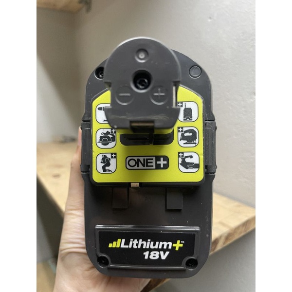 Pin Ryobi 18V 5.0 Ah