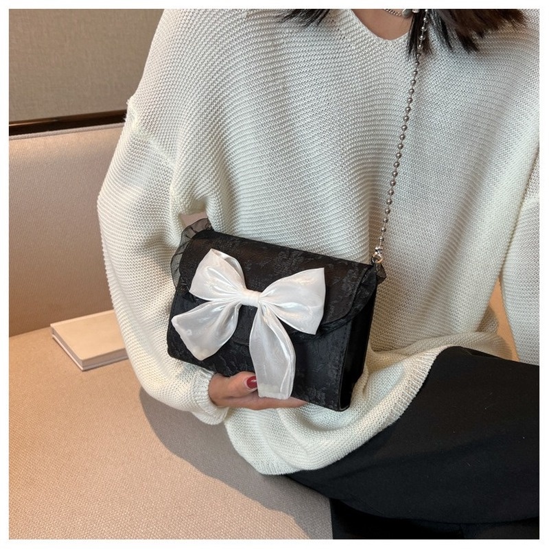 Túi Đeo Chéo Hình Vuông Nhỏ Có Quai Xích Thời Trang Hàn Quốc NB00156