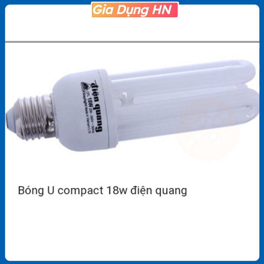 Bóng U compact 18w điện quang siêu bền bỉ
