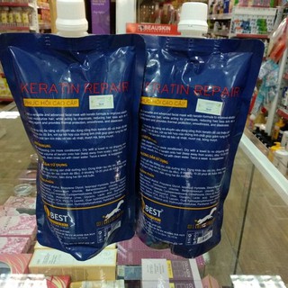 Hấp dầu iBEST Keratin Repair