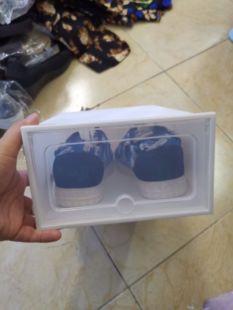 Hộp đựng giày nhựa mica trắng( có sẵn giá tốt) | BigBuy360 - bigbuy360.vn