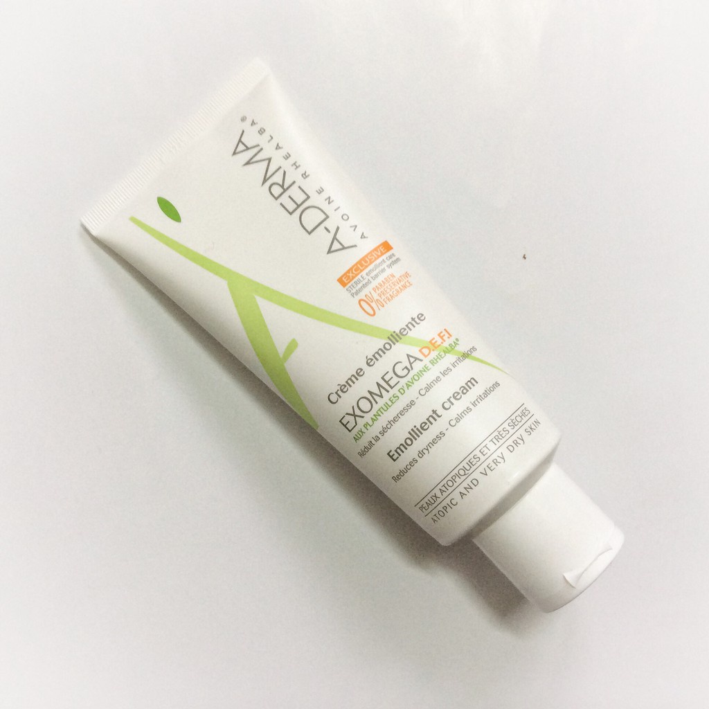Aderma Kem dưỡng ẩm Aderma Exomega Control 50ml Dành cho da khô, da kích ứng- Dr.Trang