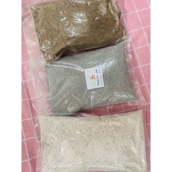 Cát BUDDY lót chuồng cho hamster