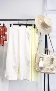 Quần ống đứng nút AfterBefore