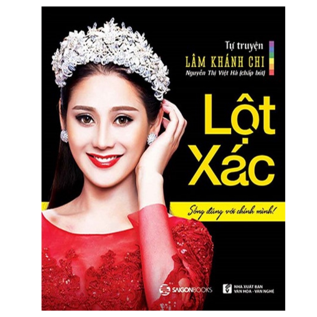 Sách - Lột Xác - Sống Đúng Với Chính Mình