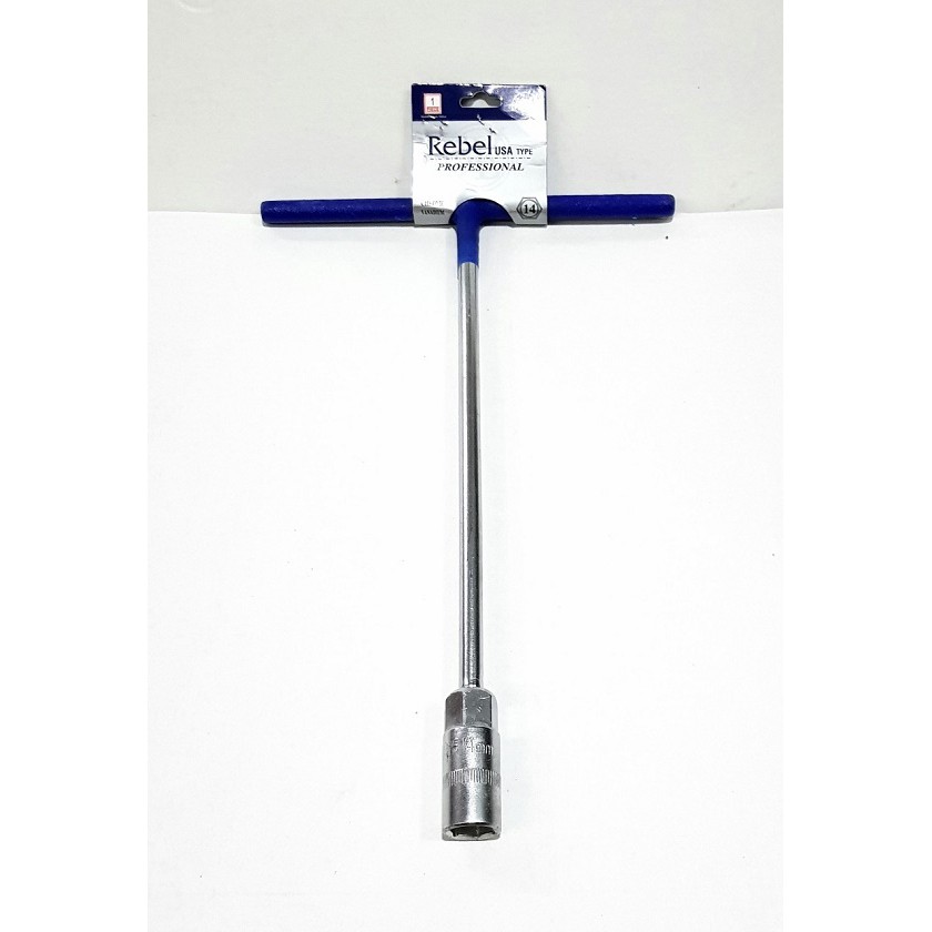 Cần Siết Chữ T Cán Bọc Nhựa 14mm