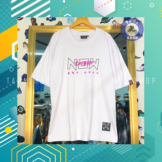 Áo Phông oversize Nam Nữ NOW ảnh thật