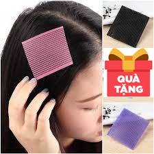 💟MUA 2 TẶNG 1 SET DÁN TÓC MÁI💟Lô cuốn tóc mái bay Hàn Quốc lõi nhôm siêu to dài tự dính uốn mái dài