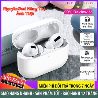 Tai nghe bluetooth Thế Hệ Thứ 3 , Đổi Tên, Định Vị, Pin Trâu, Sạc Không Dây , Dùng Được Cho Cả Androi và ios (pro)