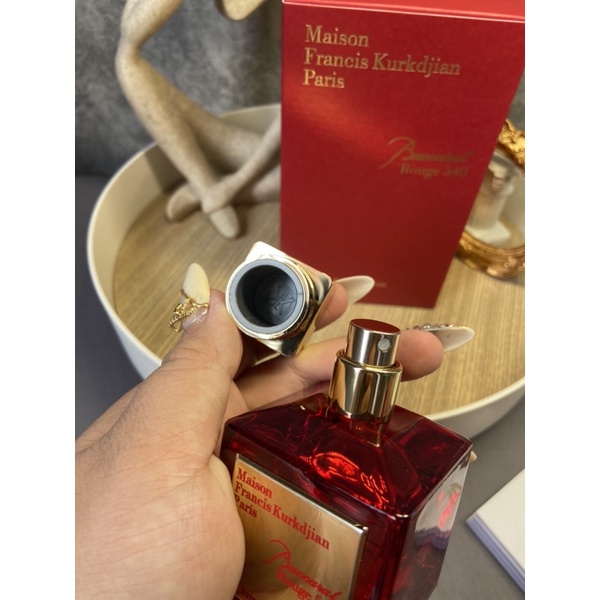 Nước Hoa Maison Francis Kurkdjian Baccarat Rouge 540 Extrait De Parfum 70ML