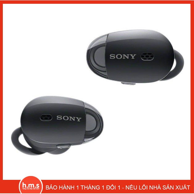 Tai nghe khử tiếng ồn không dây Sony WF-1000X - Đen | HÀNG CHÍNH HÃNG