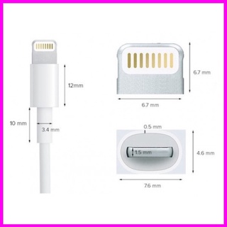 Cáp sạc iP dùng cho các dòng ip