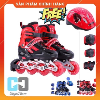 🌟🎾[CHÍNH HÃNG]🌟🎾 Giầy trượt patin có đèn ( tặng kèm mũ và bao vệ giầy trượt ) [CHẤT LƯỢNG]🌟🎾