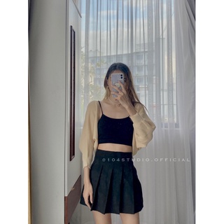 Áo khoác len mỏng cardigan mỏng