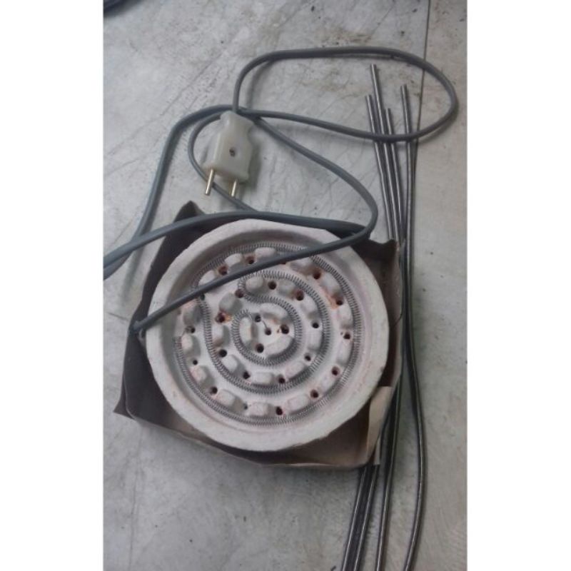 Bếp mồi than tổ ong, dây maiso
