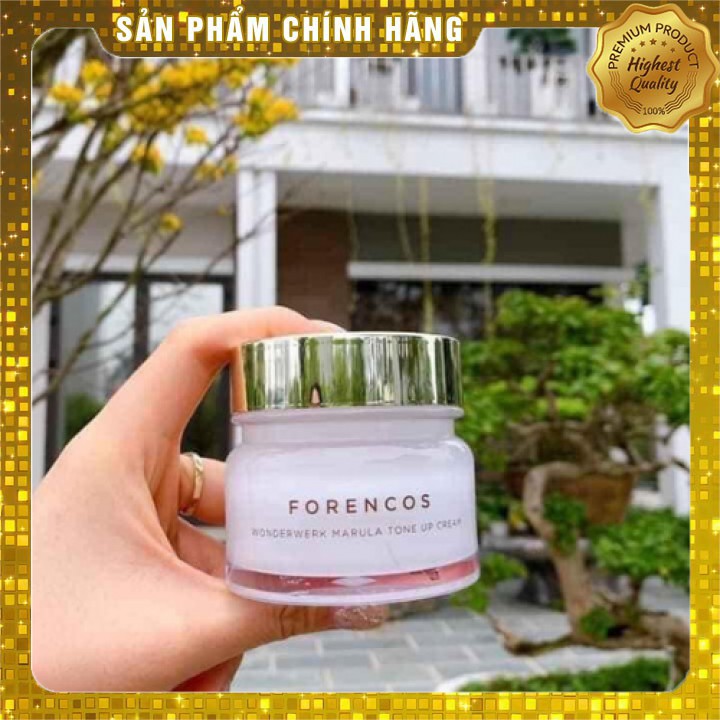 Kem dưỡng trắng da ngày/đêm FORENCOS 50g (HÀN QUỐC) . Trắng Mịn,Cấp Ẩm,Căng Bóng Da,Chống Lã.o Hó.a [CHÍNH-HÃNG 100%] | BigBuy360 - bigbuy360.vn