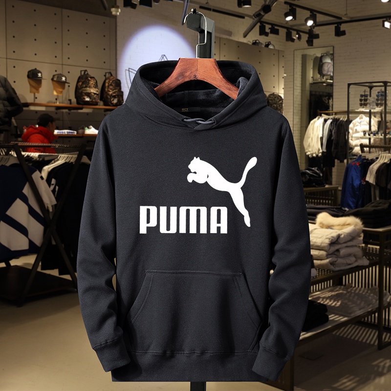 Áo hoodie SoulChef 21SS Puma M-5XL 5 màu thời trang