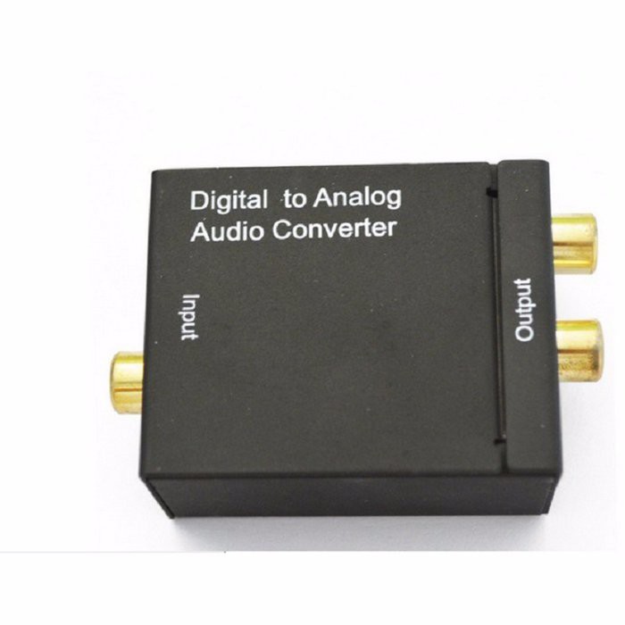 [Mã 159ELSALE hoàn 7% đơn 300K] Digital to Analog Audio Converter (Bộ chuyển đổi quang ra AV)