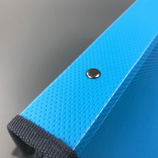 A4 Multi-layer Organ Bag Zipper Information Briefcase Document File Folder Pack
