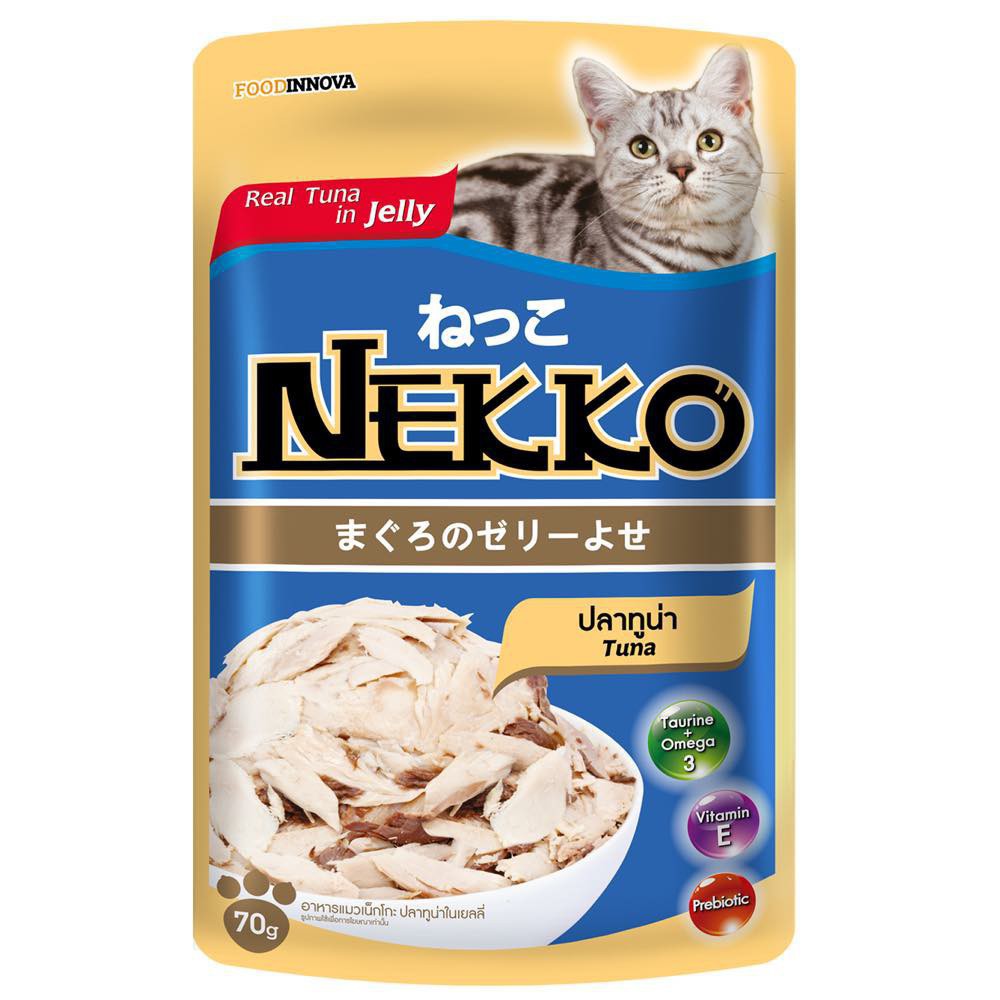 Pate Nekko Jelly