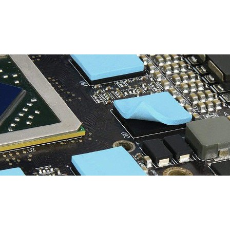 Miếng Dán Tản Nhiệt Làm Mát Cpu Gpu Vga 10x10 X 0.5mm