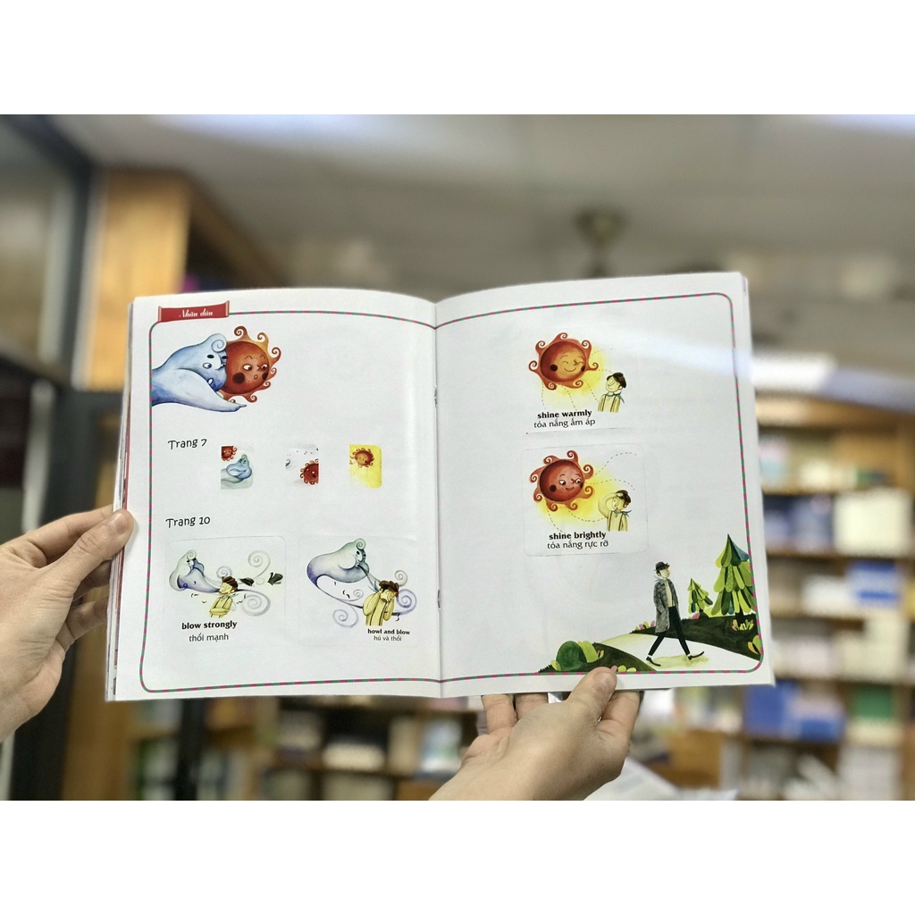 Sách - Học tiếng Anh cùng truyện ngụ ngôn Aesop - bộ 3 cuốn