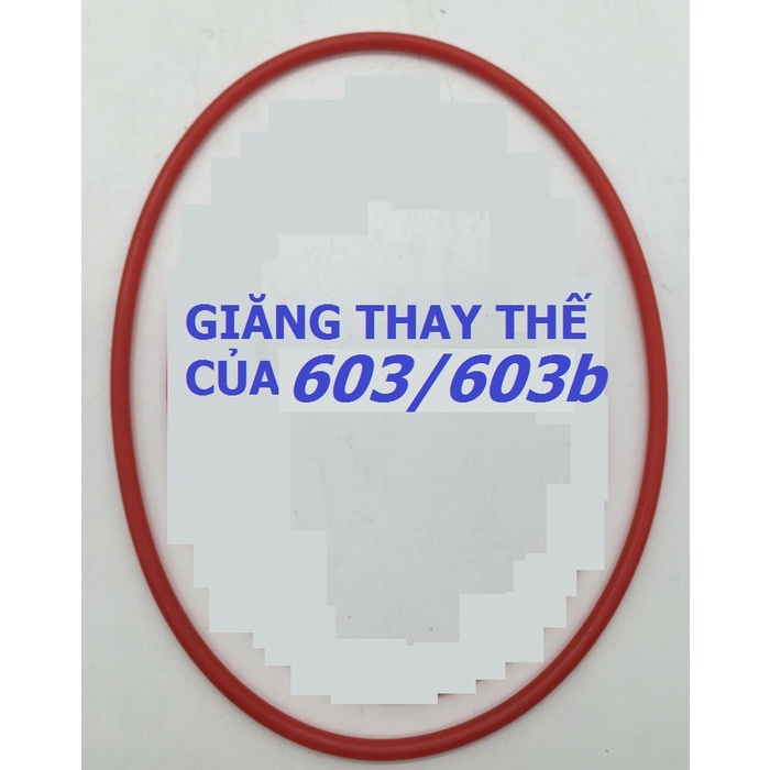 Gioăng lọc SUNSUN HW 603/604/702/703/704 - ron chế lọc - phụ kiện thủy sinh