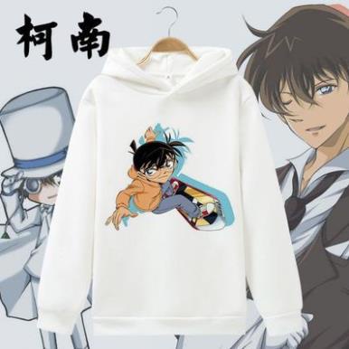 Áo Hoodie Thám Tử Lừng Danh Conan!! size 20 - 80kg chất đẹp L1 sP bán chạy