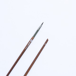 Cọ trang điểm liner Vẽ Bọng Mắt Gỗ 16 MAGA Eyeliner 22 ( MA44 )