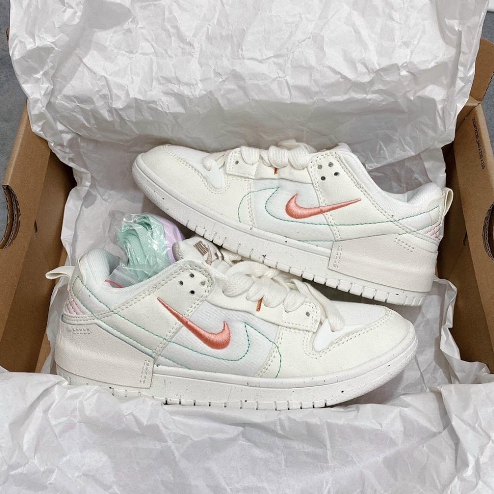 Giày thể thao nam nữ SB dunk, Giày Sneaker SB dunk xanh lá, SB dunk 7 màu,SB dunk kem bản cao cấp full bill box pk