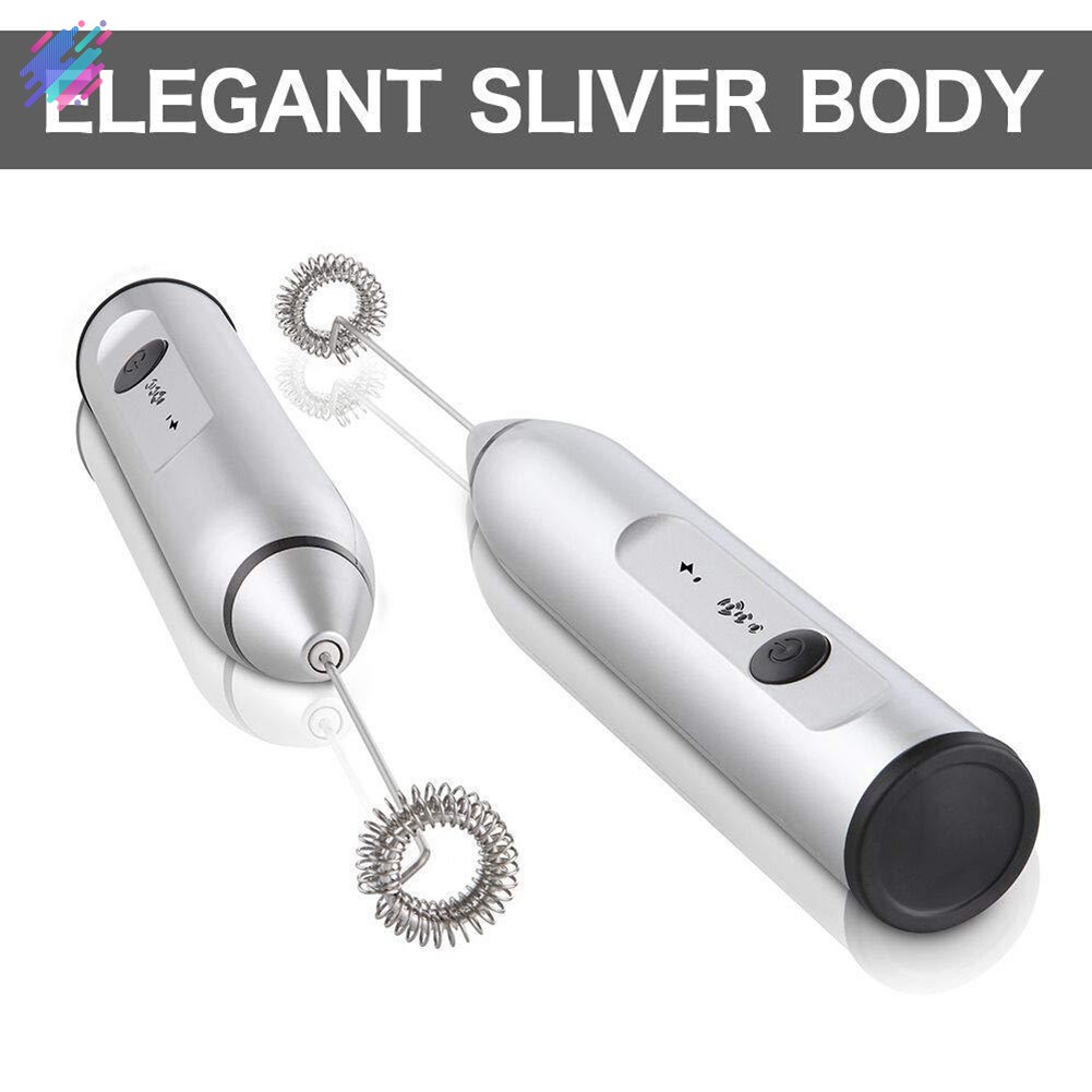 Thiết bị khuấy tạo bọt sữa thiết kế cầm tay sạc pin USB dùng để pha chế cà phê