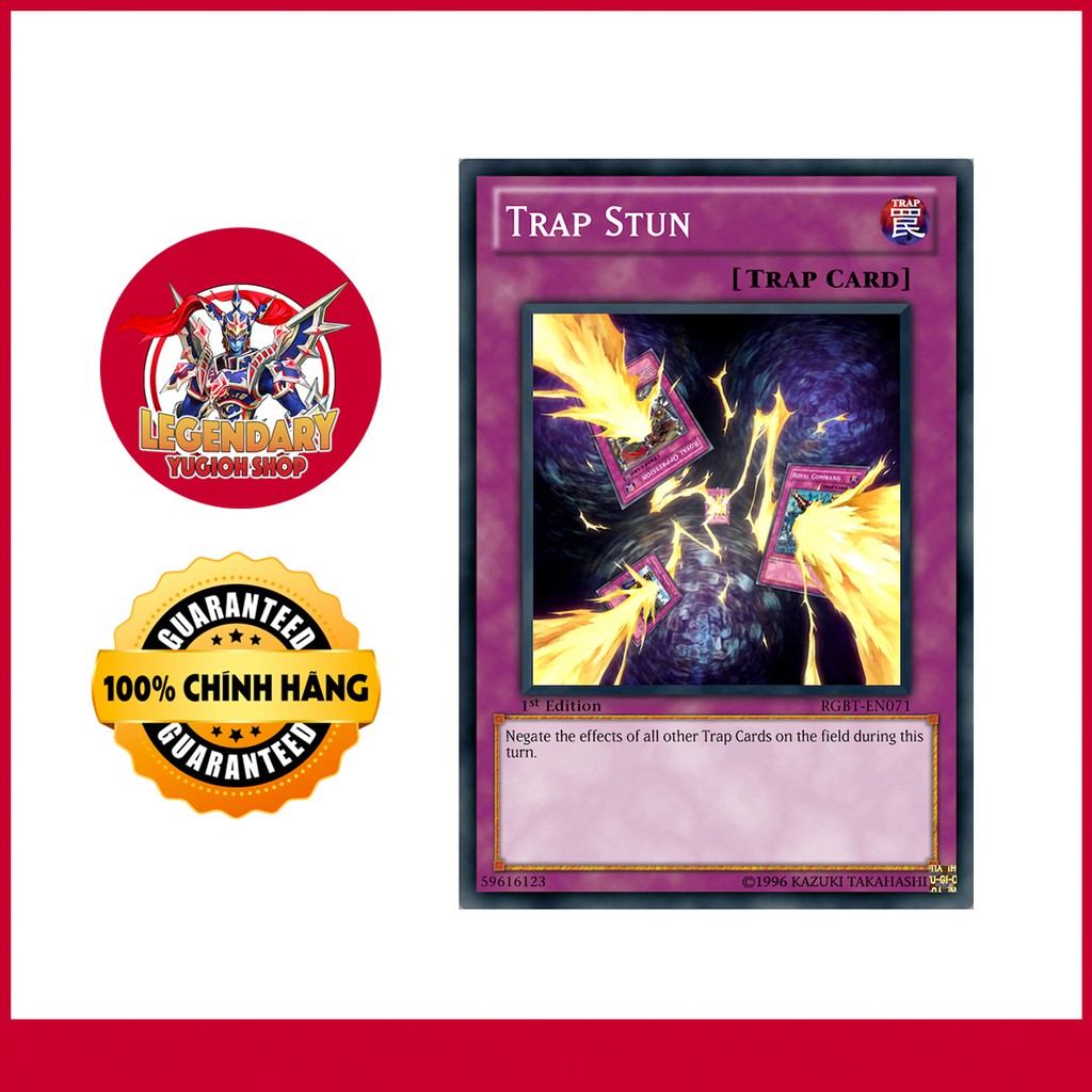 [EN][Thẻ Bài Yugioh Chính Hãng] Trap Stun