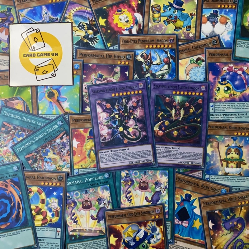 Bài YuGiOh - Hộp Thẻ Bài FullBox - Bộ 45 lá bài Yuto Deck - Card Game VN