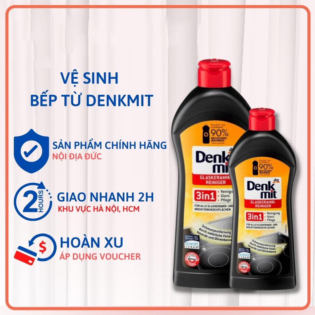 Dung dịch vệ sinh bếp DENKMIT 3in1 làm sạch vết bám trên bàn bếp, mặt bếp gas [GEM]
