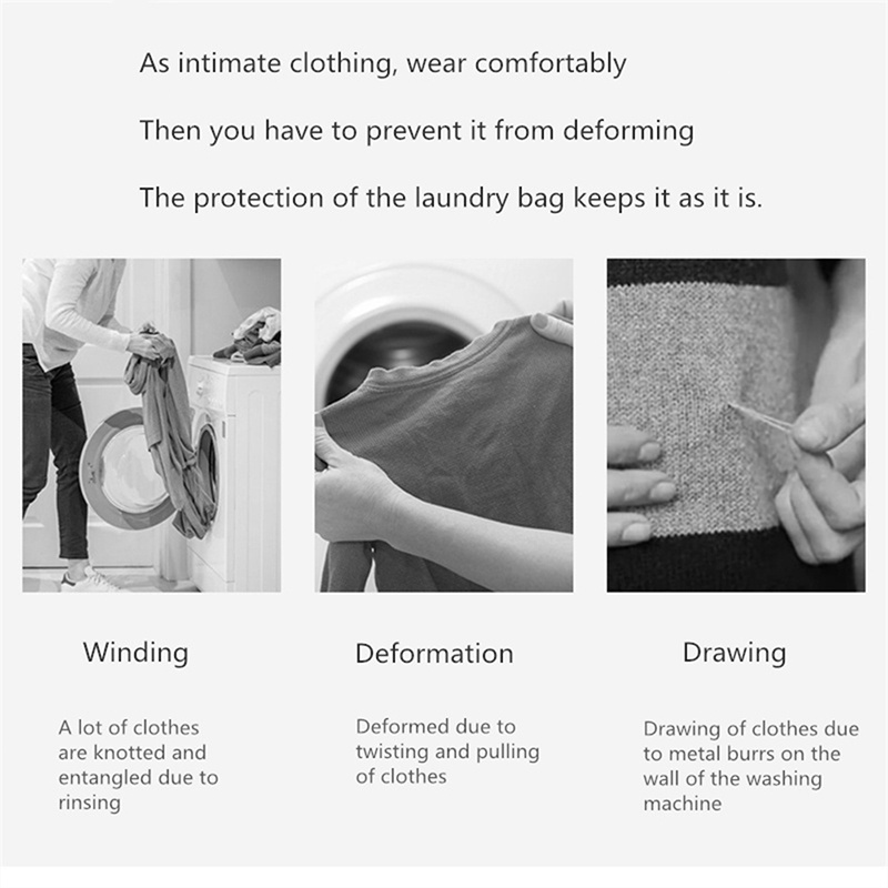 Túi Giặt Đồ Lót Bằng Polyester Họa Tiết Xương Rồng Có Thể Gấp Gọn