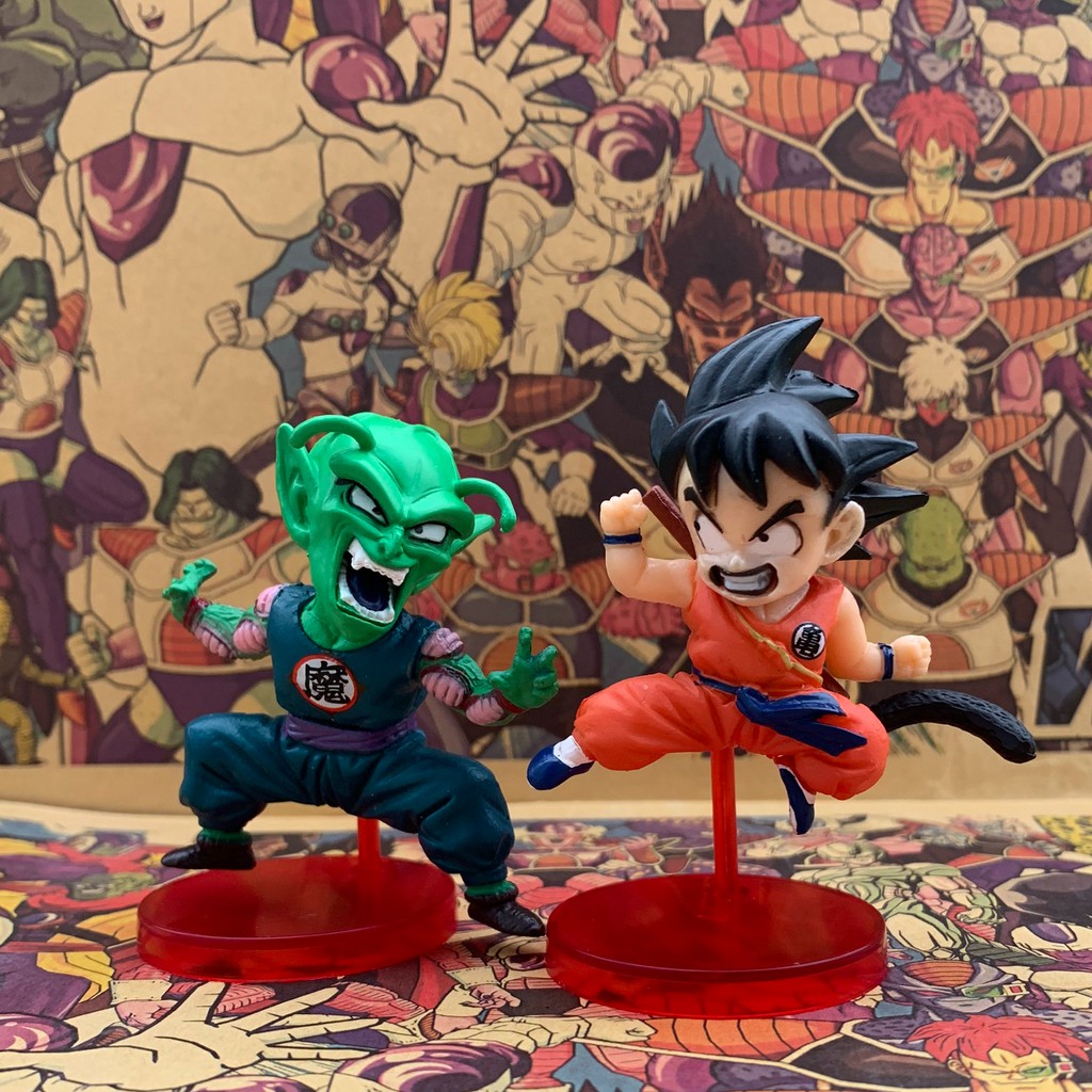 son goku vs piccolo Mô hình Dragon Ball 7 viên ngọc rồng Dragon Ball Combo R