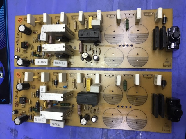 Mạch công suất nguồn đơn của GHS