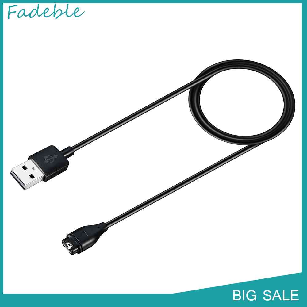 Cáp Sạc USB Dài 1m Cho Đồng Hồ Thông Minh Garmin Fenix 5S Venu 2
