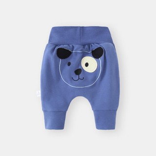 Quần mông thú cotton cạp cao đáng yêu cho bé