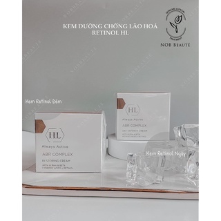 Kem retinol HL ngày đêm