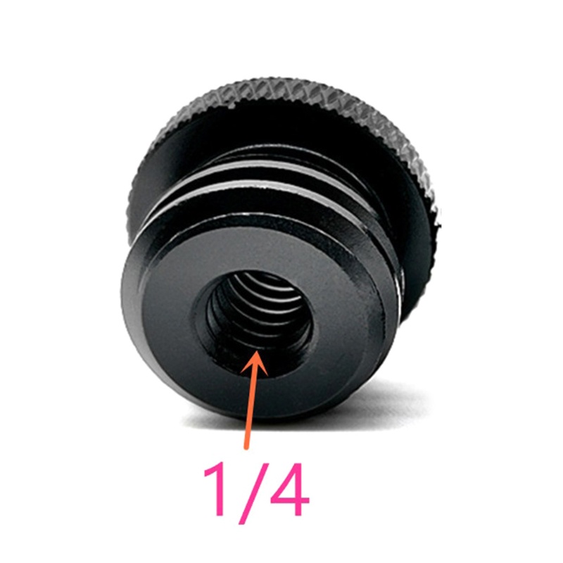 Vít Chuyển Đổi 1 / 4 Female Sang 5 / 8-11 Male Cho Giá Ba Chân Camera