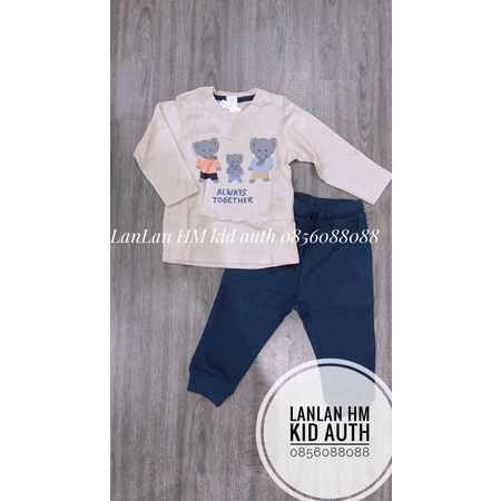 sét bộ quần áo hm auth