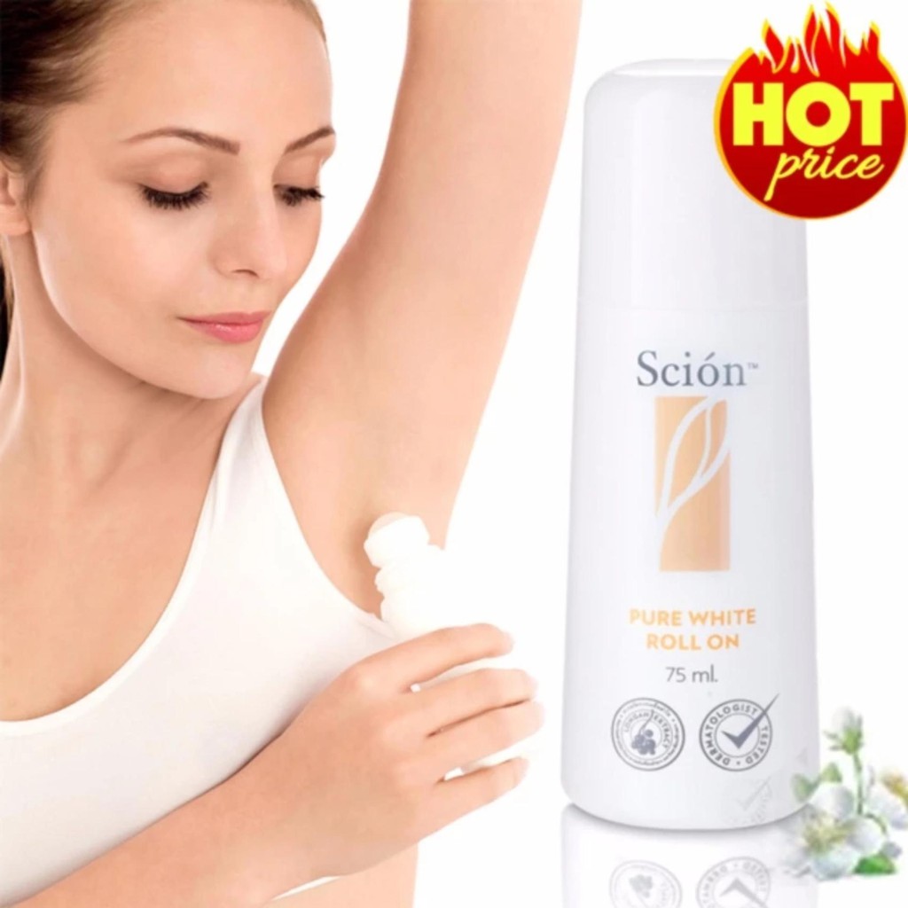 Lăn khử mùi hôi nách Nuskin Scion pure white roll on (75ml) | BigBuy360 - bigbuy360.vn