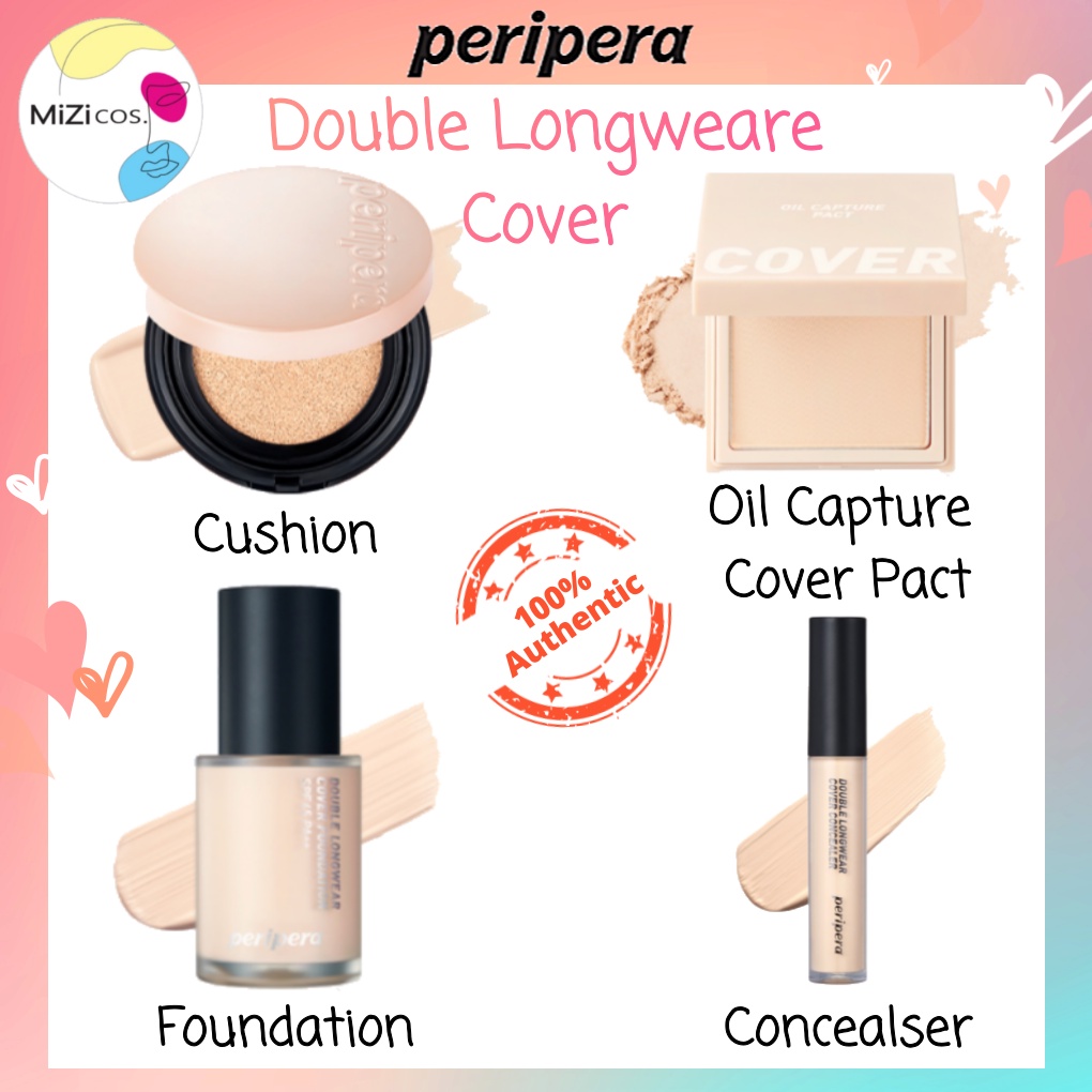 [PERIPERA] Vỏ bọc bảo vệ cần thiết / che khuyết điểm / áo quần dài | BigBuy360 - bigbuy360.vn