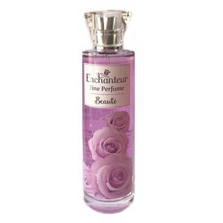 Enchantuer:Nước hoa toàn thân Enchanteur Fine Perfum Beauté 100ml (Chai Tím)