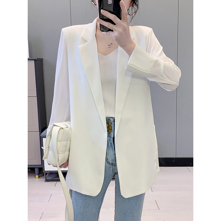 Áo Khoác Hàn Quốc. Áo Khoác Vest Chất Liệu Chiffon Thời Trang Xuân Hè Hàn Quốc Mới Cho Nữ 2022