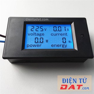 Đồng Hồ Đo Điện AC Đa Năng 100A PZEM-061