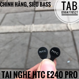 Tai Nghe HTC E240 Pro 2017 - Chính Hãng