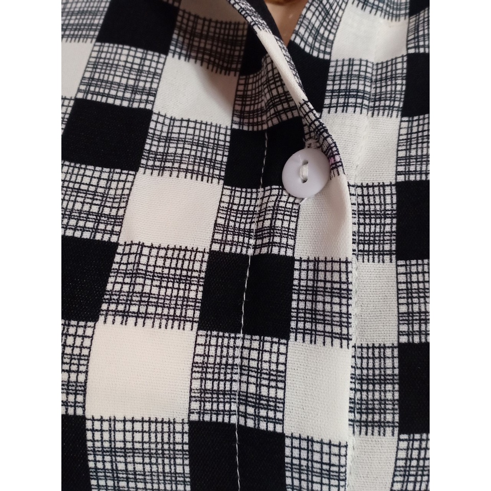 Áo sơ mi nữ tay ngắn  A4098  đủ size 40-90kg